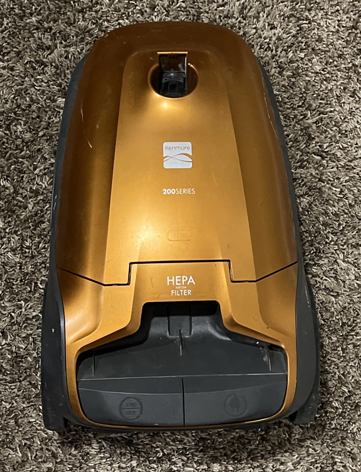 Kenmore 200 Series Bagged Canister Vacuum Cleaner 2.2L CANISTER ONLY