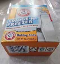 Arm Hammer 14 oz. Baking Soda Fridge-n-Freezer Odor Absorber Pack Of 1 New