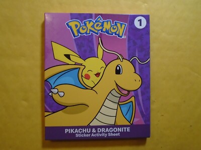 2025 McDONALDS HAPPY MEAL TOYS, POKEMON #1 PIKACHU DRAGONITE