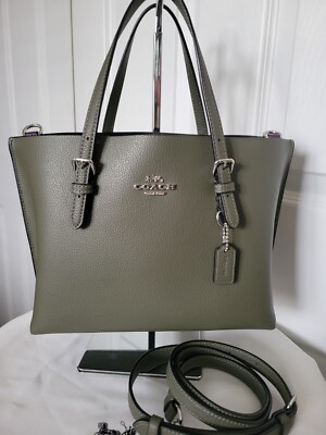Tote Handbags Lth Mollie Tote Coach Coach Mollie Tote 25 In