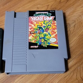Teenage Mutant Ninja Turtles 2: The Arcade Game (NES, 1990) TMNT Ultra