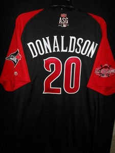 donaldson signed jersey