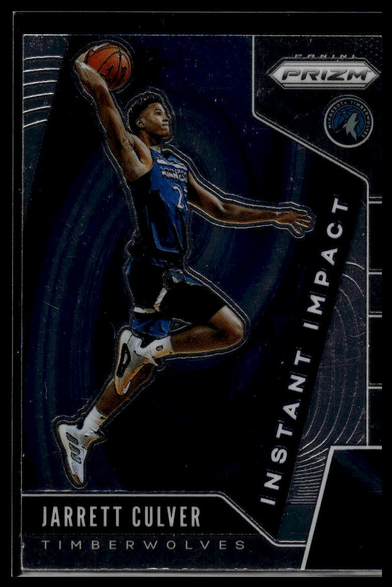 2019-20 Panini Prizm #24 Jarrett Culver Instant Impact