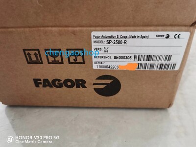 1PCS NEW FAGOR SP-2500-R (free DHL or Fedex ) #U2428D YG
