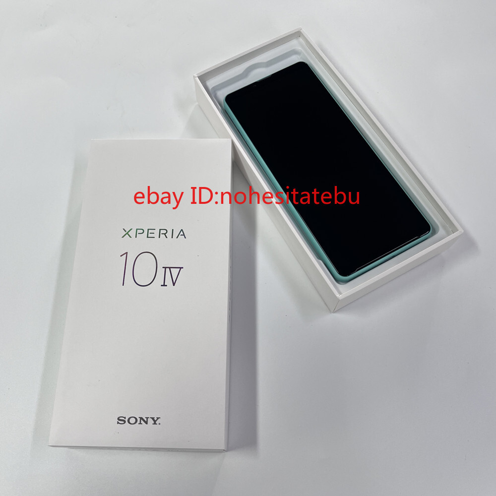 Sony Xperia 10 IV - 128 GB - Black (Unlocked) for sale online | eBay