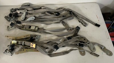 Q-STRAINTS LOAD TIE DOWN STRAPS 8 pieces / 4 pair