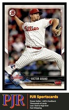 2018 Bowman #66 Victor Arano Philadelphia Phillies  Buy 4 - 35% Off