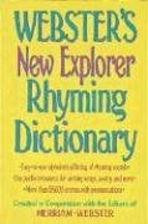 webster-s-new-explorer-rhyming-dictionary-hardcover-inc-staff-me