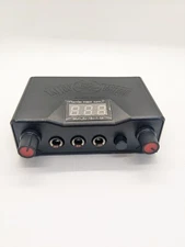 Beginner LCD Digital Dual Tattoo Machine Power Supply Kit Liner Shader USA