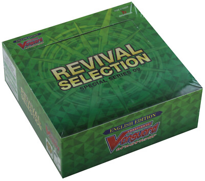 revival collection booster box Amazon.com: Cardfight Vanguard: Revival Collection Booster Box [VGE-G-RC01]  : Toys & Games main image 1