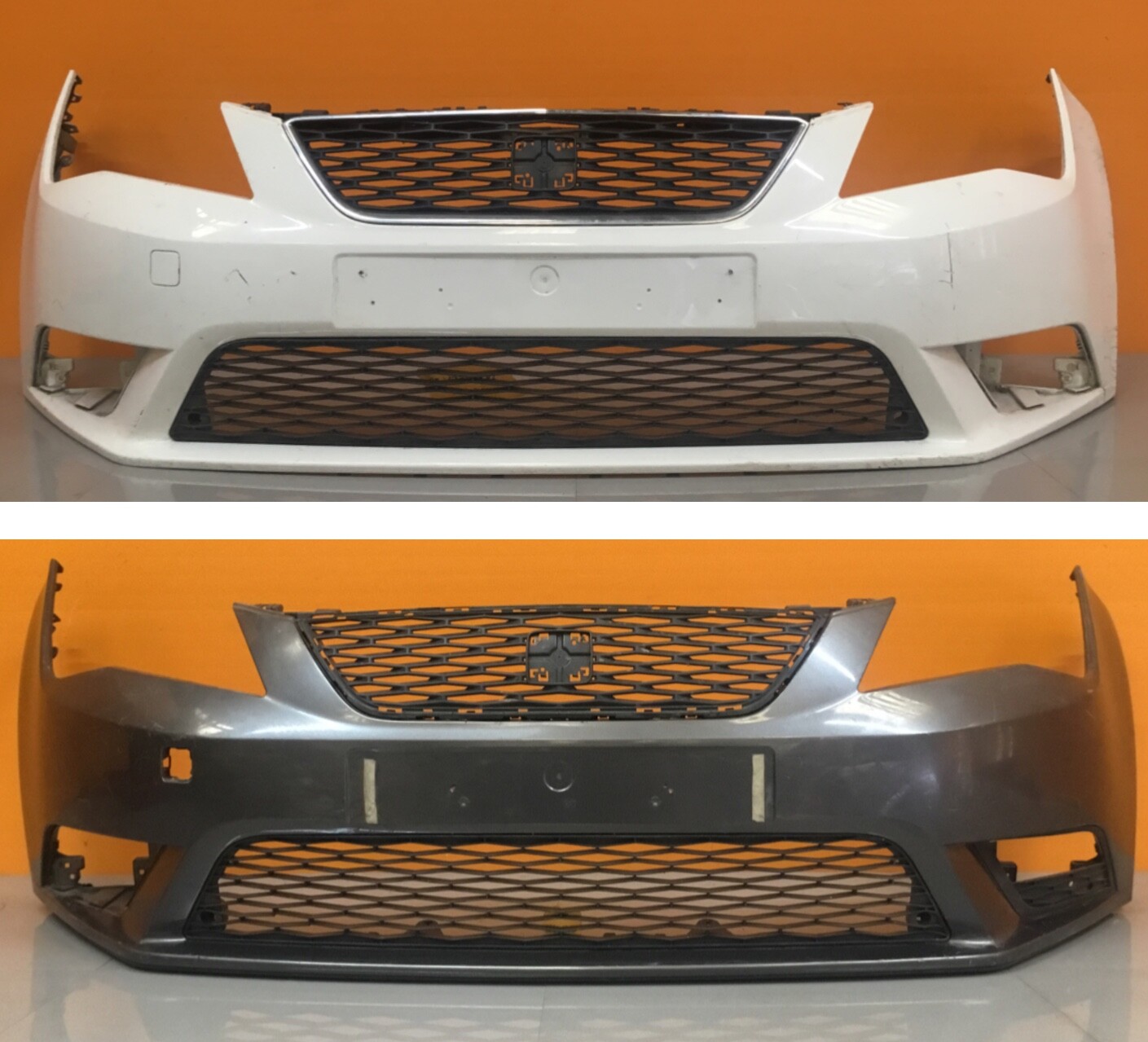 +Seat Leon Se mk3 2013-15 Genuine front bumper each - Image 2