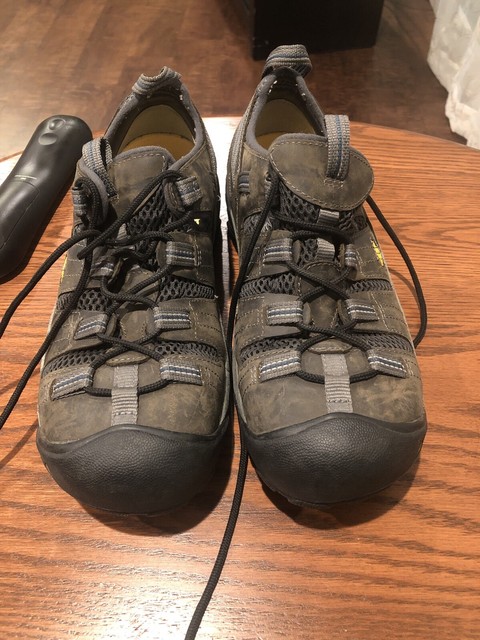 keen utility men's atlanta cool steel toe work shoe