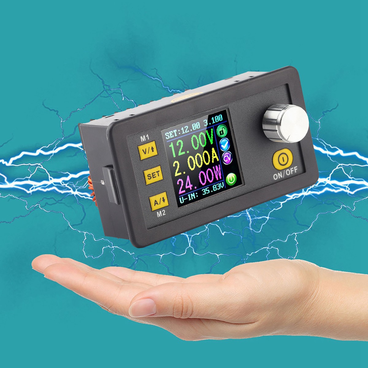 Produktbild von DPS3005 Step-Down Stromversorgungsmodul – Einstellbar 0–30 V / 0–5 A Mit LCD