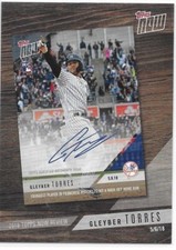2019 Topps Series 1 Baseball '18 Topps Now Review Gleyber Torres Yankees