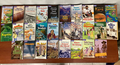 Lot of 28 McGraw-Hill Treasures Leveled Reader Library Books ~ Grade 5 ...
