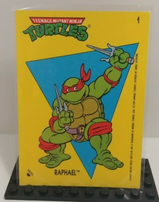 89 TEENAGE MUTANT NINJA TURTLES タートルズカード 1989 Topps Teenage Mutant Ninja Turtles Trading Cards (TMNT