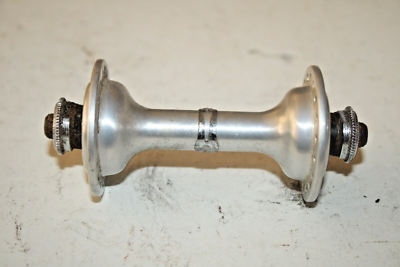 Dura Ace Front Bike Hub Silver 36H 100mm Shimano Racing Road