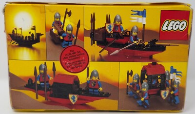 Lego #6049 Viking Voyager Castle Lion Knights 1987 | eBay