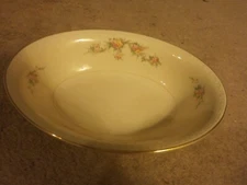 VTG Homer Laughlin Eggshell Georgian VEGATABLE BOWL 9.25X7X2 DTD E48N5 & G3432