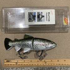 Jerry Rago Raptor Hardbait 8” Swimbait Lightly Used