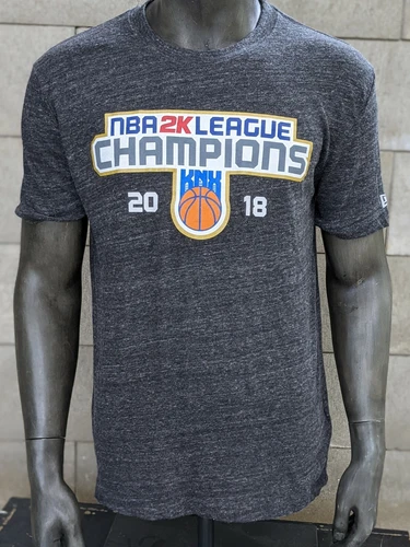 New Era NBA 2K LEAGUE Champions 2018 Grey Large VGC
