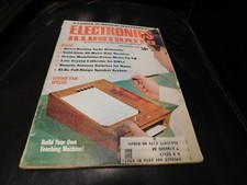 Electronics Illustrated Magazine November 1967