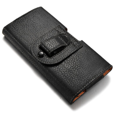 For iPhone 6/6s/7/8 Plus Premium Hybrid Leather Pouch Case Belt Clip Loops Cover