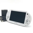 SONY PS Vita PCH-2000 Slim White Wi-Fi LCD FW:3.55 w/ Charger "Mint"