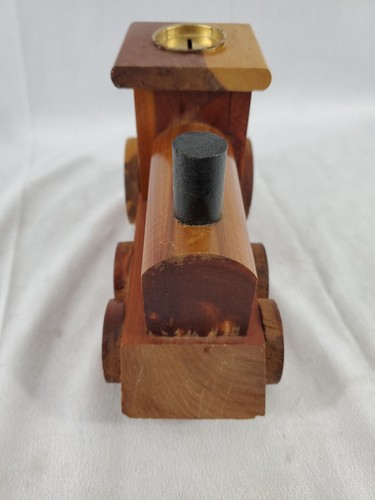 Railroad Museum of Pennsylvania Strasburg, PA Wooden Train Coin Bank - Free Ship - 第 4/10 張圖片