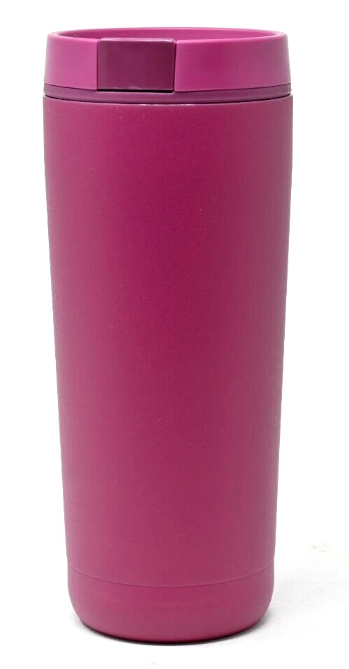 Thermos дорожный стакан из нержавеющей стали 18 унций фиолетовый - Изображение 3 из 3