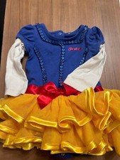 Disney Baby Girl's 9M Snow White Costume Outfit Tutu Bodysuit