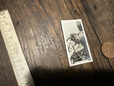 Carreras Tabak 1939 Trading Card Film Bühne Schönheiten Fotos - £10 pro Karte