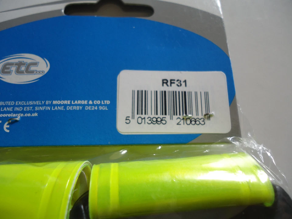 Cinturón de Ciclismo Reflectante ETC Cinturón de Alta Visibilidad Correr Deportes Cinturón de Seguridad Reflectante - Imagen 4 de 4