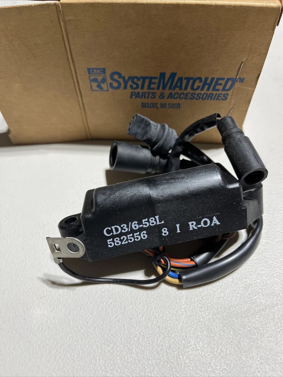 NEW OEM* 0740 OMC Johnson Evinrude Power Pack 582556 0582556 | eBay 