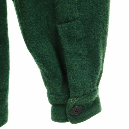 POLO COUNTRY Ralph Lauren Green Wool Shirt Size S - Made in USA, Vintage Rare - Picture 4 of 9
