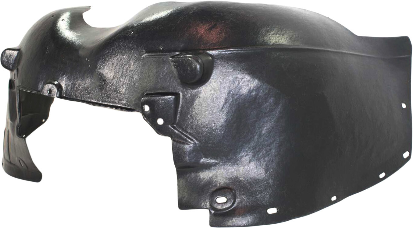  Front, Driver and Passenger Side Fender Liner For Chevrolet Tahoe 2007-2014