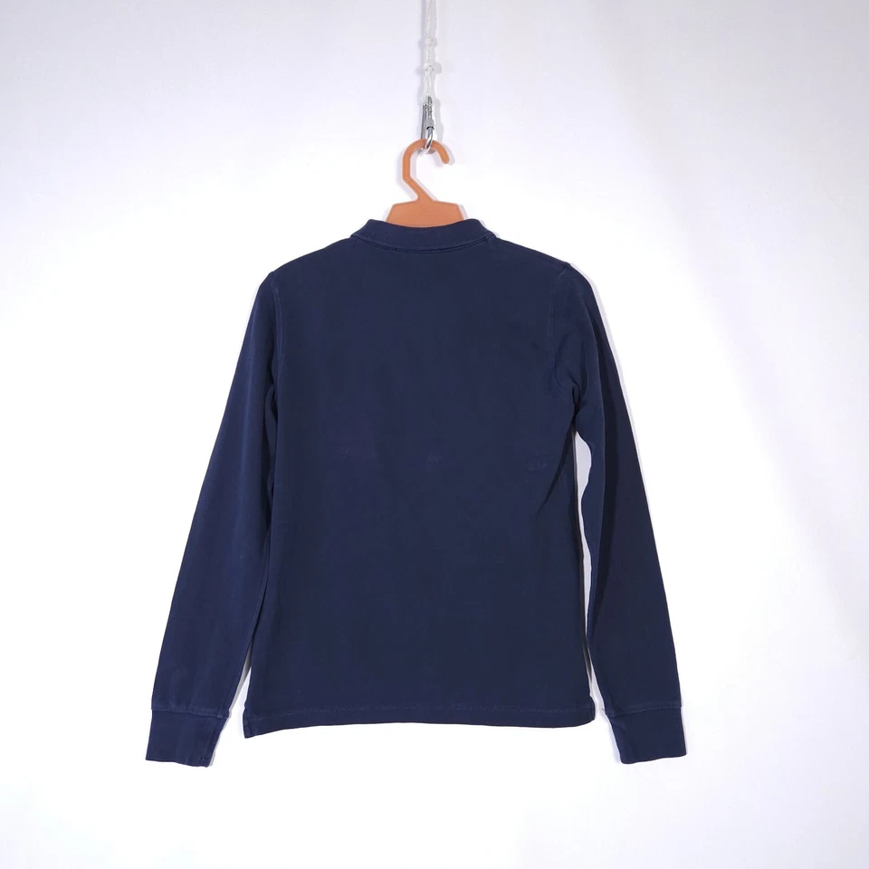 Stone Island Junior Polo Manga Larga Parche Programa 10 años 142 cm Foto 4 de 4