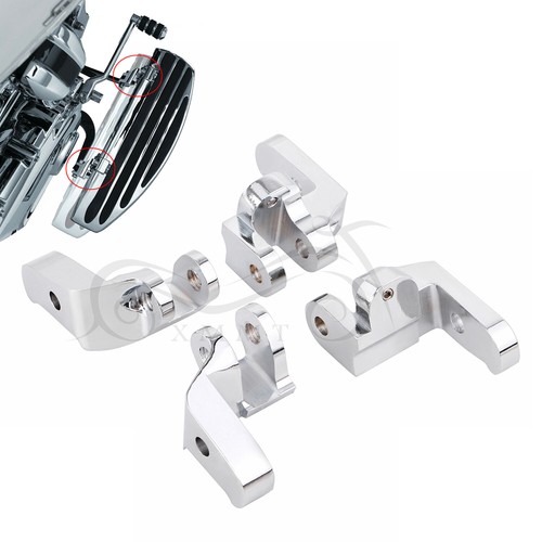 Floorboard Extension Kit Harley Harley Floorboard Extension Brackets - Forward 2 Outward 1 For Touring Models 2009-2023 Road King Electra Glide Accessories
