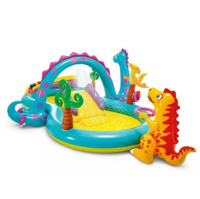 intex play center dinosaur