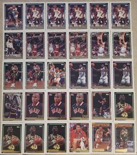 30 Count Lot of 1992-93 Topps Gold Basketball Series 2 Rookies and Stars!