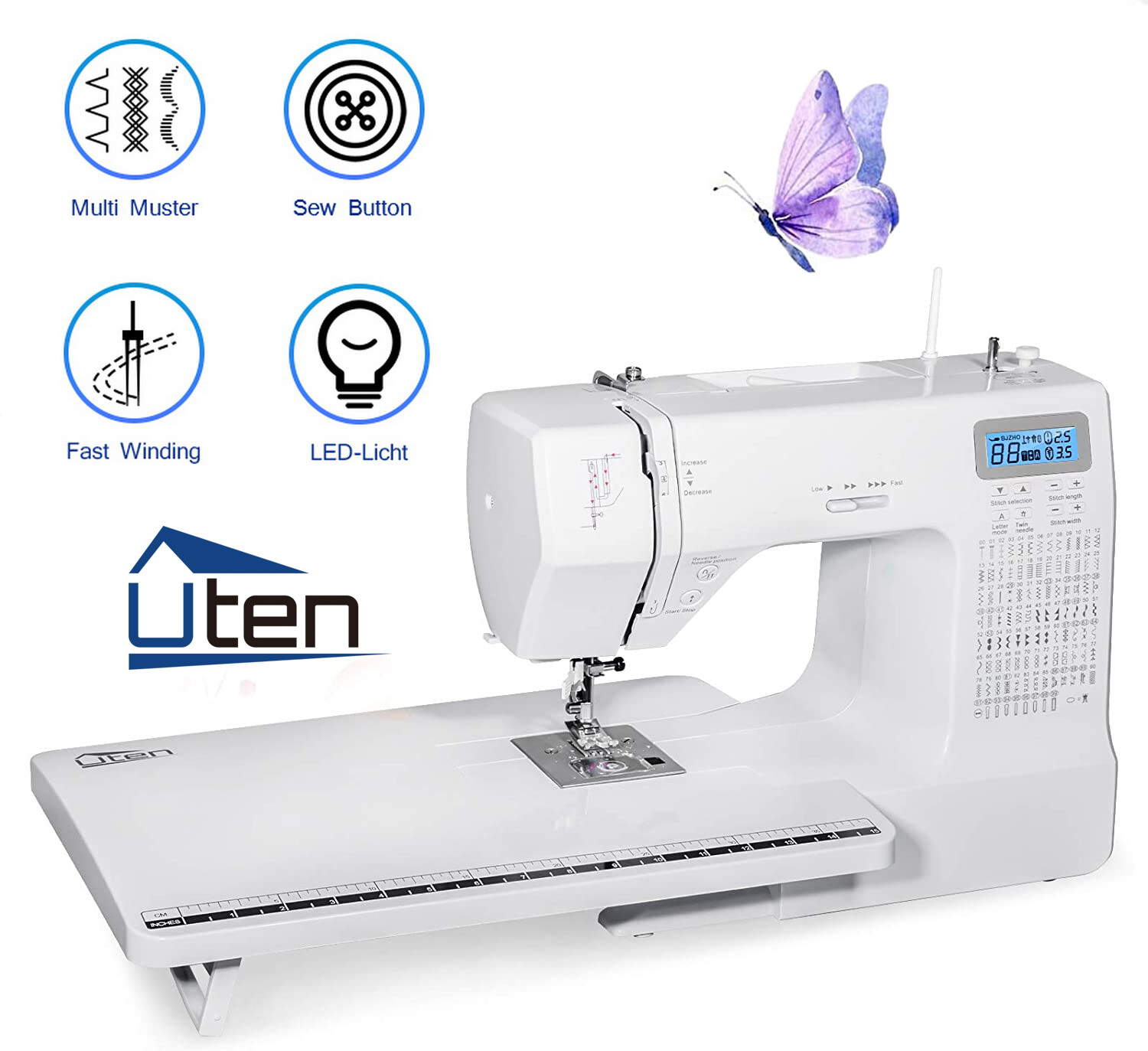 Sewing Machine Extension Table Expansion Board Domestic Sewing Tool for