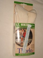 USA MADE LTH-11 Thorlo Coolmax Lt Hiker Crew Sock M5.5-8.5 / W6.5-10