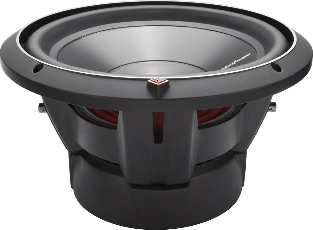 Двухкомпонентный 4-омный сабвуфер Rockford Fosgate Punch P3D4-12 12 40290₽