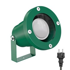 Projecteur de jardin DUK pour l'extérieur IP65 fiche verte incl. LED GU10 450lm