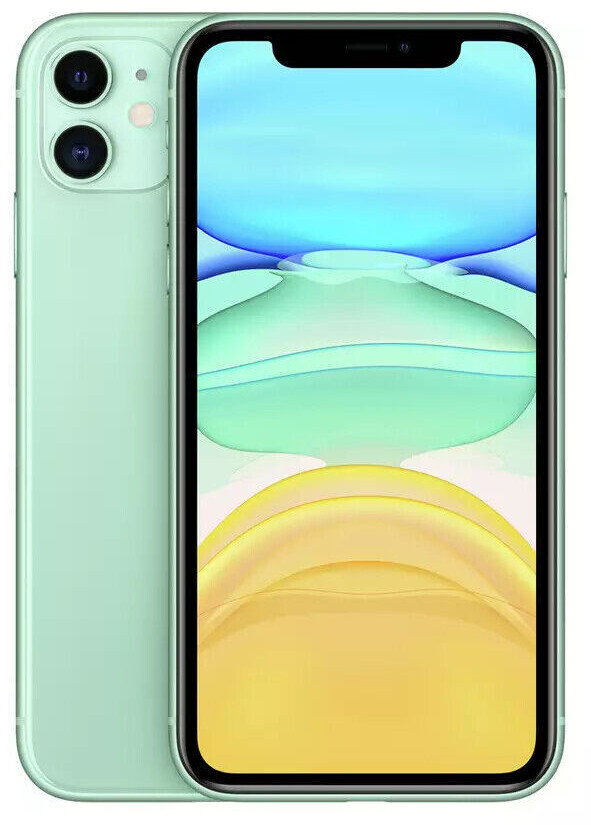 Apple iPhone 11 Unlocked 64GB Smartphone 4G LTE All Colours Excellent