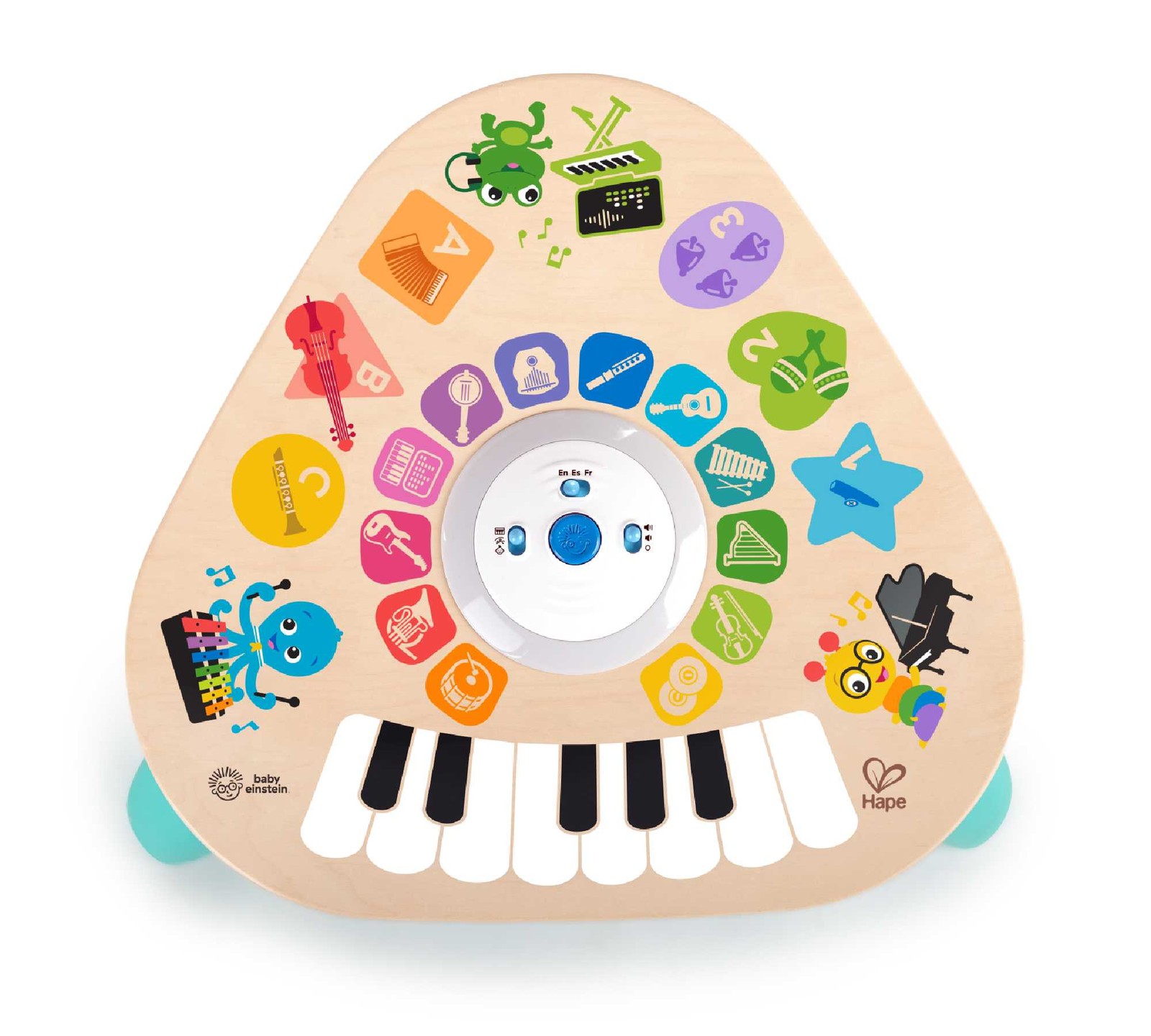 Table musicale Magic Touch pour occuper bébé intelligemment loin des écrans