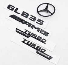 F&uuml;r Mercedes Benz GLB35 AMG X247 Schriftzug Embleme Aufkleber Badge Auto NEW