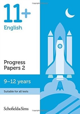 11 ENGLISH PROGRESS PAPERS 2 by Patrick Schofield Sims Paperback Self Help