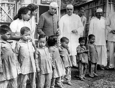 The Prime Minister India Jawaharlal Nehru Governor State Assam Jai- Old Photo