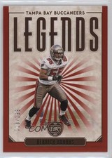 2020 Panini Legacy Legends Red 18/299 Derrick Brooks #127 HOF 1ip9